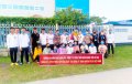 Học sinh - Sinh viên khóa 9 trường Cao đẳng nghề Nghi Sơn, thực tập hưởng lương tại nhà máy DREAMTECH Việt Nam