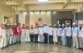 Đoàn cán bộ, giảng viên Trường Cao đẳng nghề Nghi Sơn thăm và làm việc tại Nhà máy Cơ khí Công nghệ cao Nghi Sơn