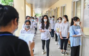 Ngày 7-8/7/2022, gần 400 học sinh Trường Cao đẳng nghề Nghi Sơn đã bước vào Kỳ thi tốt nghiệp TPHT Quốc Gia năm 2022.