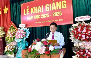 Lễ khai giảng năm học mới 2025 - 2026