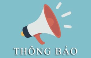 THÔNG BÁO TUYỂN SINH NĂM 2025