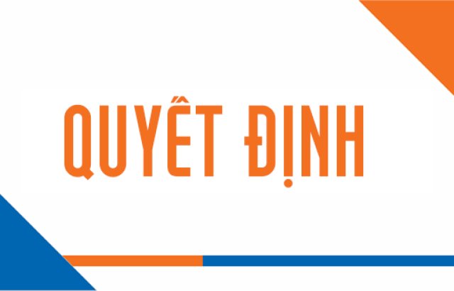 Quyết định về việc công bố công khai thu chi năm học: 2024 -2025