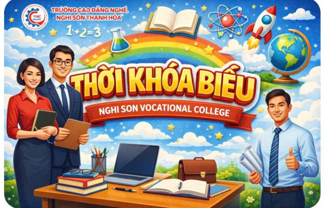 THỜI KHÓA BIỂU HỌC KỲ II NĂM HỌC 2025-2026 LẦN 1 ( Từ 19/01/2026)