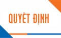 Quyết định về việc miễn giảm học phí năm 2021