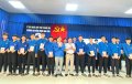 LỄ KẾT NẠP ĐOÀN VIÊN MỚI – LAN TỎA KHÁT VỌNG CỐNG HIẾN CỦA TUỔI TRẺ