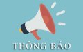 Thông báo về việc những người không đủ điều kiện, tiêu chuẩn dự tuyển (vòng 2) trong kỳ tuyển dụng viên chức.
