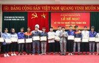 Học sinh - Sinh viên Trường Cao đẳng nghề Nghi Sơn tham gia Kỳ thi tay nghề cấp tỉnh năm 2019.