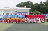 Giải bóng đá chào mừng Đại hội Đoàn trường nhiệm kỳ 2020 - 2022.