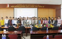 Bảo vệ luận án Tiến sĩ Đại Học Bách Khoa Hà Nội.