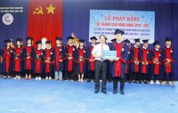 Lễ trao bằng tốt nghiệp cho sinh viên Cao đẳng khóa 2019 - 2021.