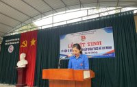 Trường Cao đẳng nghề Nghi Sơn tổ chức Lễ mít tinh kỷ niệm 93 năm Ngày thành lập Đoàn TNCS Hồ Chí Minh (26/3/1931 -26/3/2024).