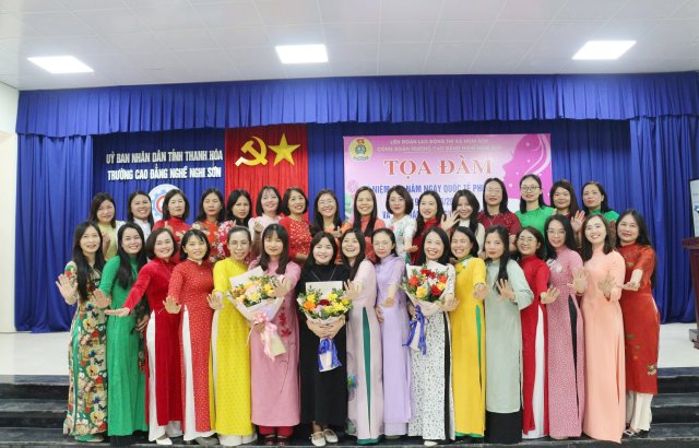 Sôi nổi các hoạt động thiết thực chào mừng ngày Quốc tế phụ nữ 8-3 (8/3/1910 - 8/3/2025)
