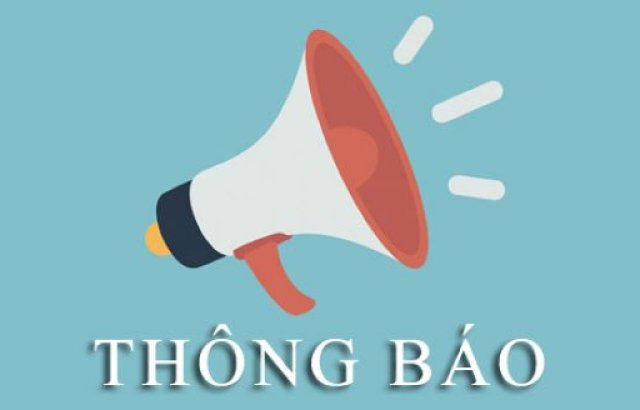 THÔNG BÁO TUYỂN SINH NĂM 2025