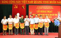 Trường cao đẳng nghề Nghi Sơn tham gia Hội thi thiết bị tự làm cấp tỉnh lần thứ VI năm 2019.