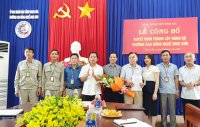 Lễ công bố quyết định thành lập Đảng bộ trường Cao đẳng nghề Nghi Sơn