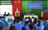 Đại hội đại biểu đoàn TNCS Hồ Chí Minh trường Cao đẳng nghề Nghi Sơn, nhiệm kỳ 2017 - 2020