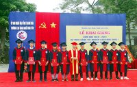 Trường Cao đẳng Nghi Sơn tổ chức Lễ Khai giảng năm học 2018  2019 và trao Bằng Tốt nghiệp các lớp cao đẳng khóa I, trung cấp khóa VII.