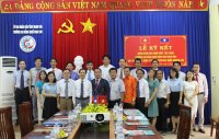 Lễ ký giao ước hợp tác đào tạo giữa Trường Cao đẳng nghề Nghi Sơn và Trường Cao đẳng kỹ thuật Pakpasak nước Cộng hòa dân chủ nhân dân Lào.