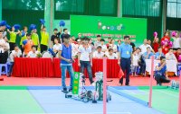 Trường Cao đẳng nghề Nghi Sơn tham dự cuộc thi sáng tạo Robocon Trường Đại học công nghiệp Quảng Ninh mở rộng 2020.