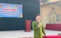 Tuyên truyền an toàn giao thông, phòng chống cháy nổ, ma tuý học đường và trao qua “TẾT NHÂN ÁI” xuân Ất Tỵ 2025.