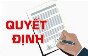 Quyết định về việc mở lớp đào tạo trình độ Cao đẳng chính quy đợt 1 năm 2024