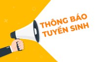 Thông báo tuyển sinh THCS vừa học văn hóa vừa học nghề năm 2021